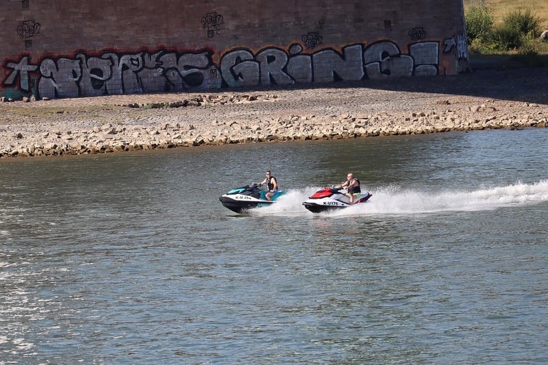 Jet Skiing